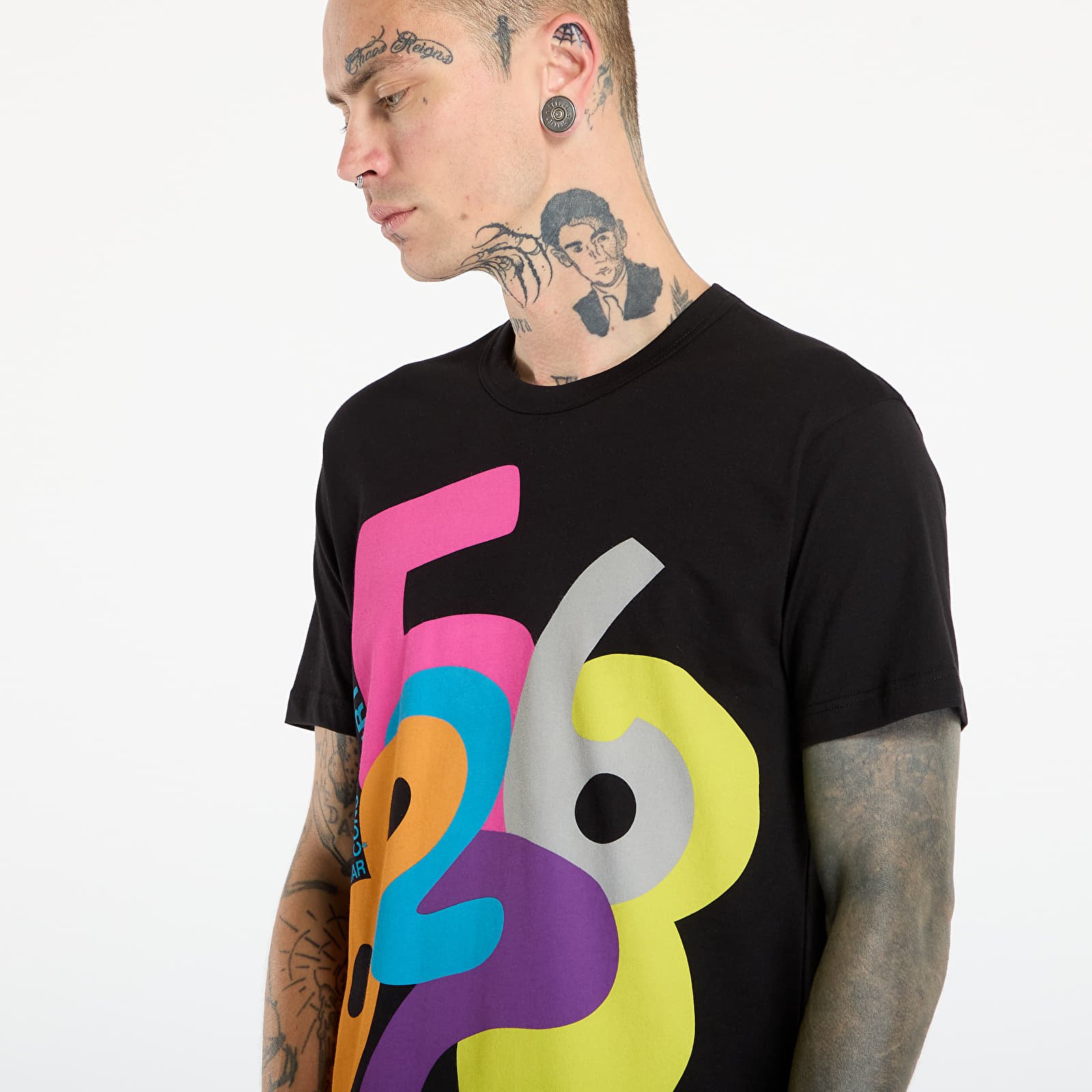 Men's T-shirts Comme des Garçons SHIRT T-Shirt With Graphic Print Black