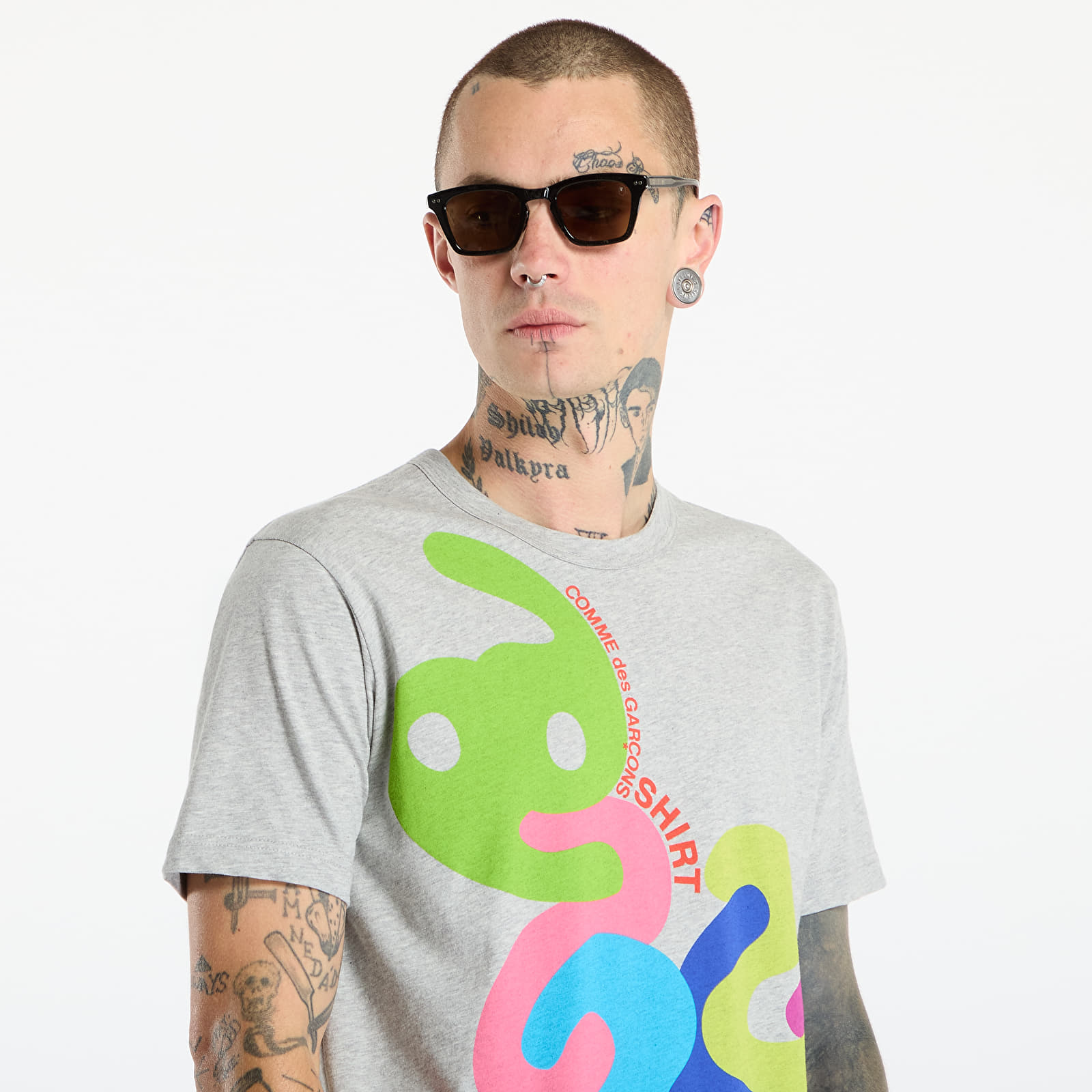 Men's T-shirts Comme des Garçons SHIRT T-Shirt With Graphic Print Black