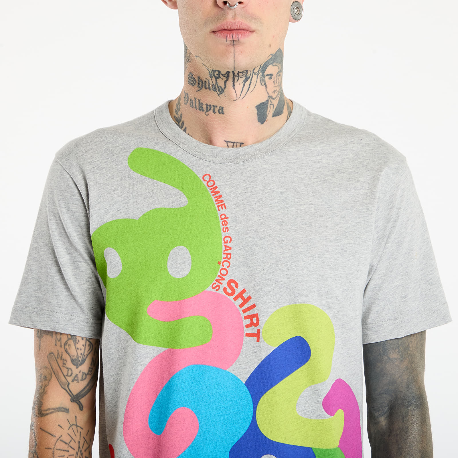 Men's T-shirts Comme des Garçons SHIRT T-Shirt With Graphic Print Black
