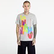 Comme des Garçons SHIRT T-Shirt With Graphic Print Top Grey