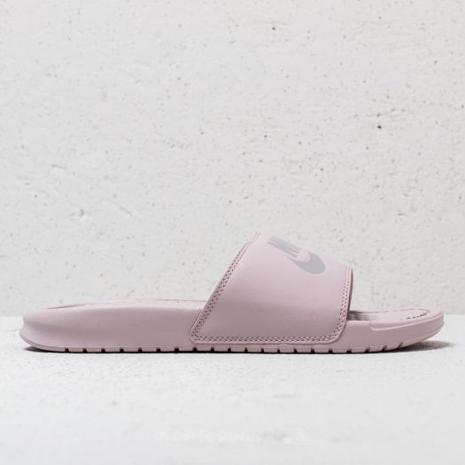 Women s shoes Nike Wmns Benassi Jdi Particle Rose Metallic Silver