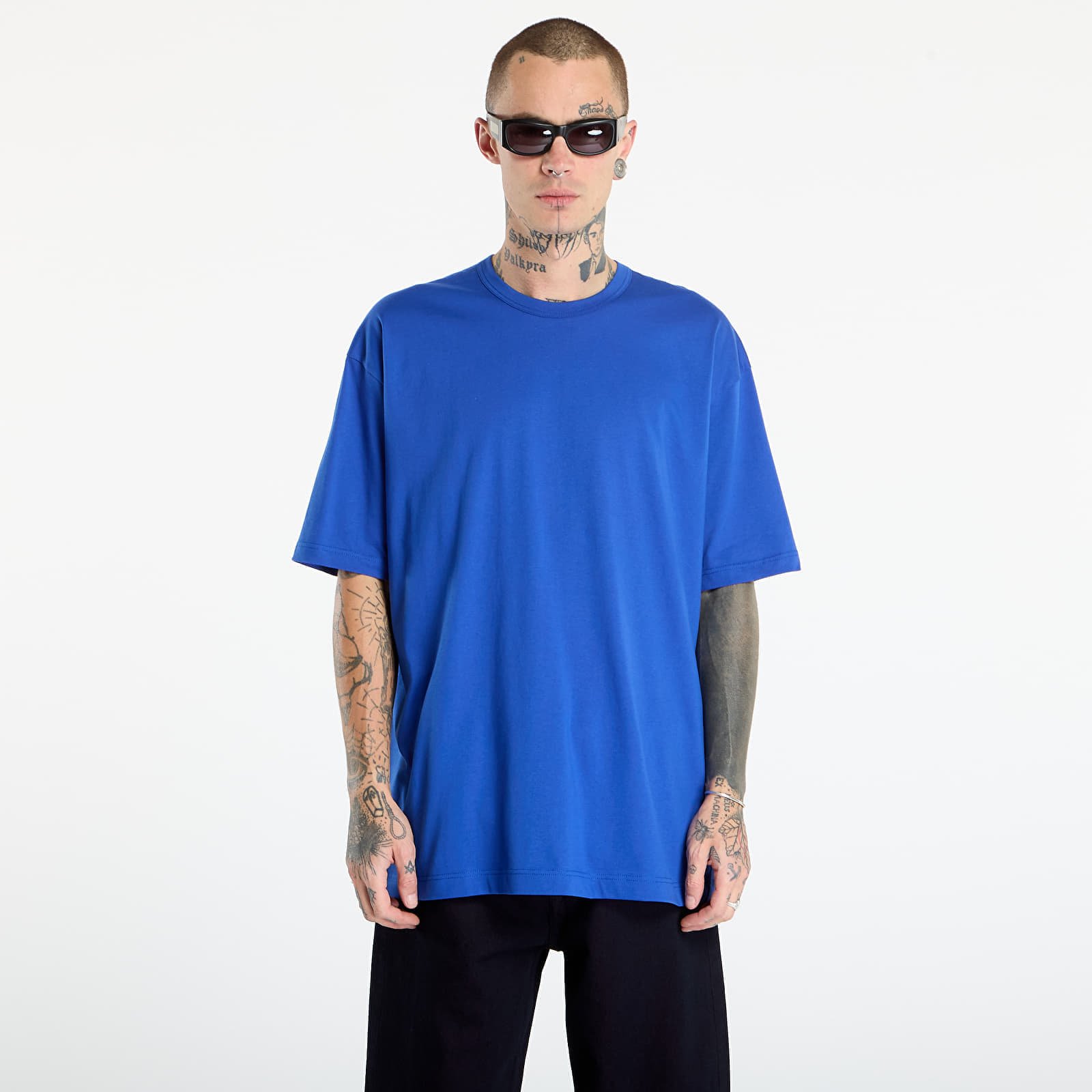 Tricou Comme des Garçons SHIRT Oversized T-Shirt Blue M