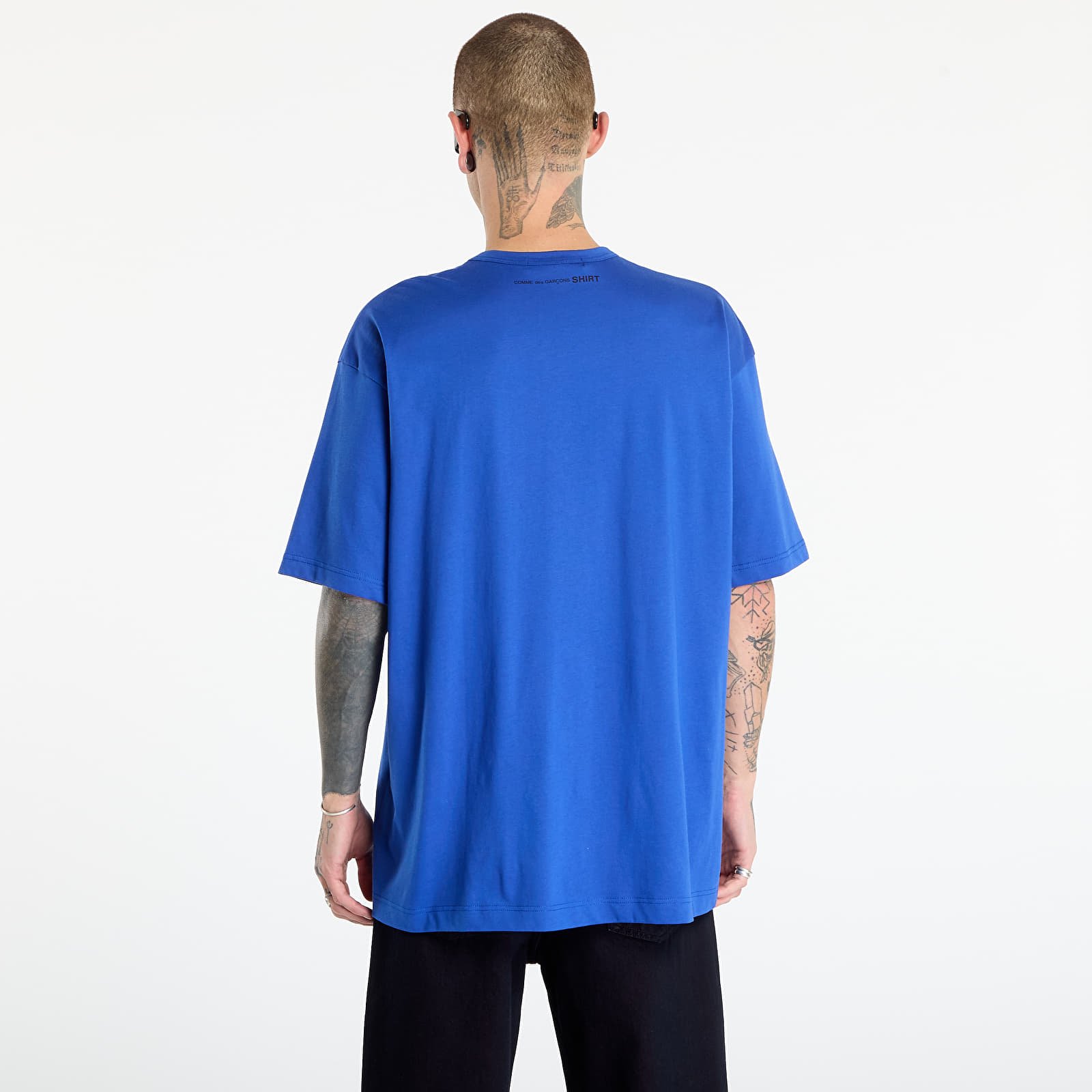 Men's T-shirts Comme des Garçons SHIRT Oversized T-Shirt Blue
