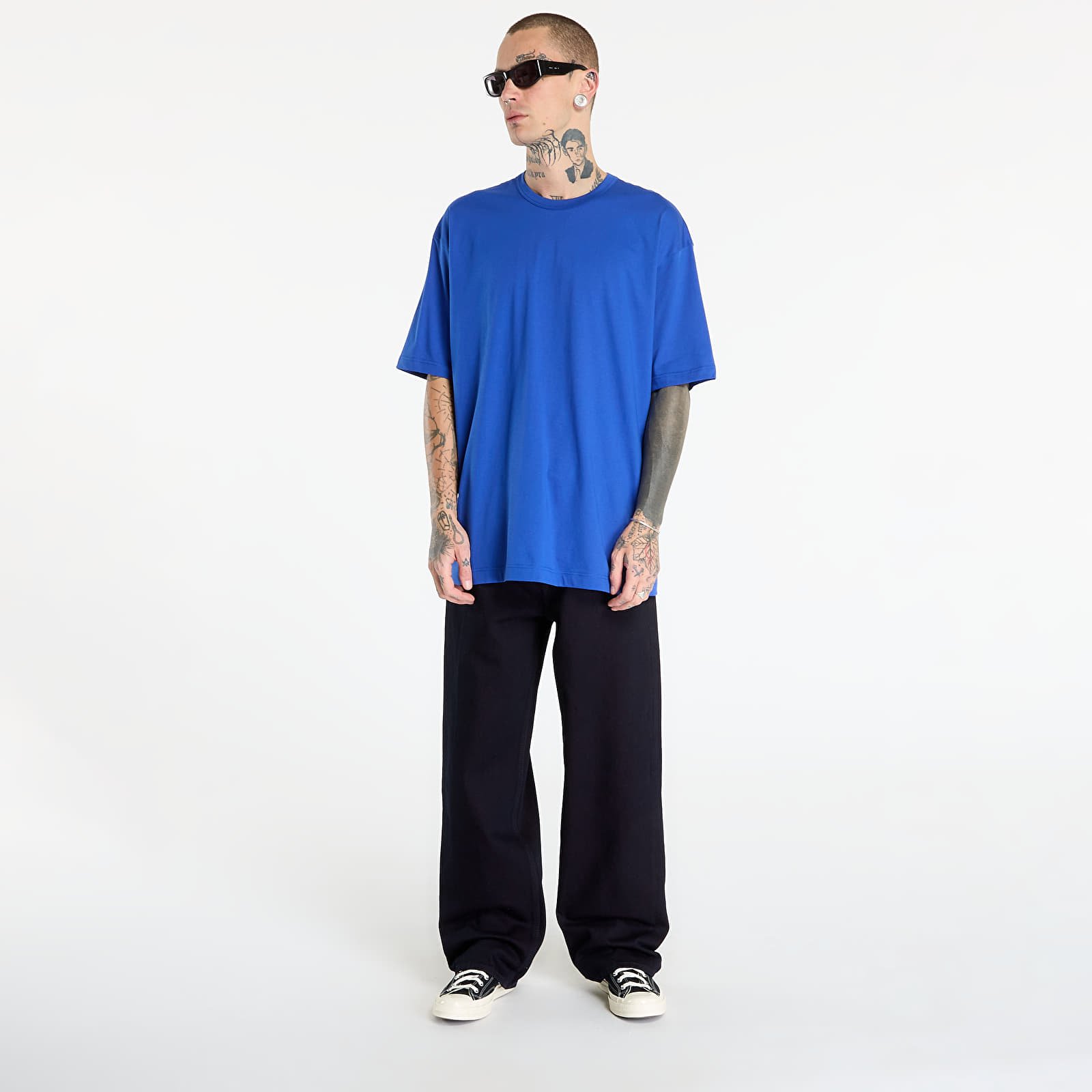 Men's T-shirts Comme des Garçons SHIRT Oversized T-Shirt Blue