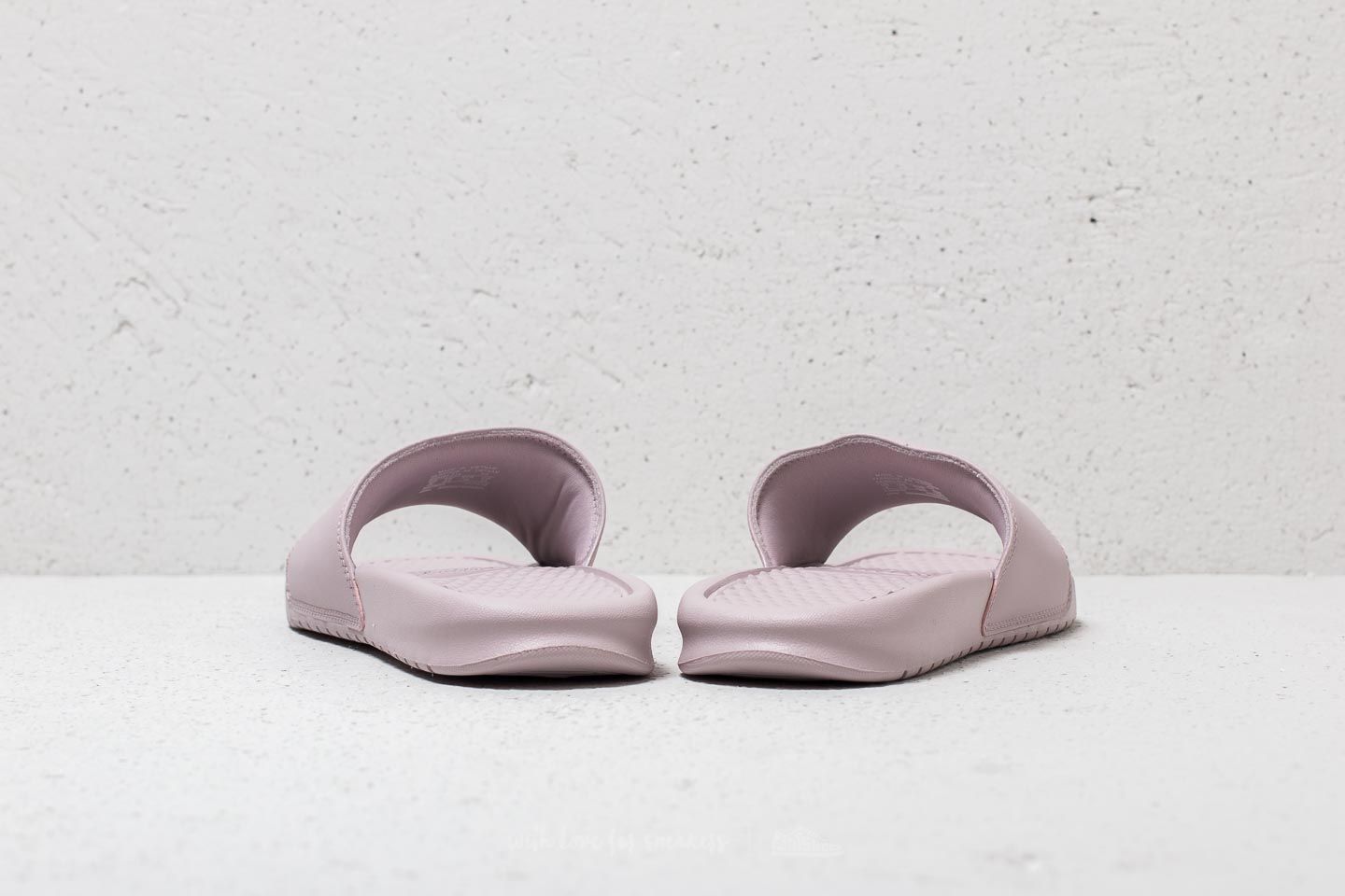 Ženske tenisice Nike Wmns Benassi Jdi Particle Rose/ Metallic Silver