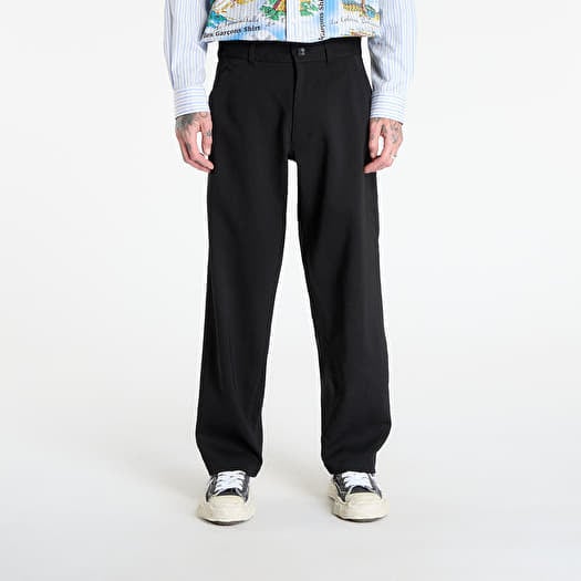 Comme des Garçons SHIRT Trousers With Patch Pockets Black