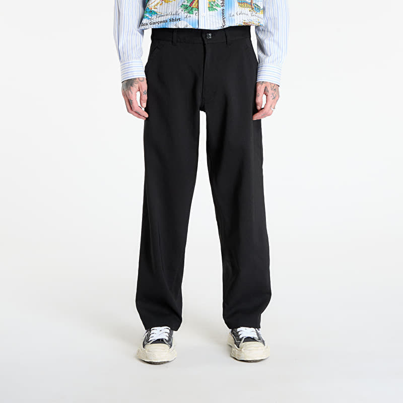 Comme des Garçons SHIRT Trousers With Patch Pockets Black