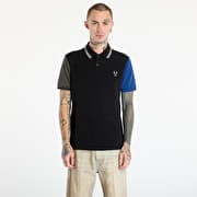 Comme des Garçons SHIRT x Fred Perry Polo Knit Black