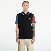 Comme des Garçons SHIRT x Fred Perry Polo Knit Black