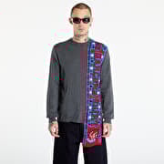 Comme des Garçons SHIRT Soccer Scarf Knitted Sweater Grey