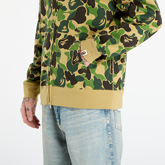 Hoodies and sweatshirts A BATHING APE Abc Camo 2Nd Ape Full Zip