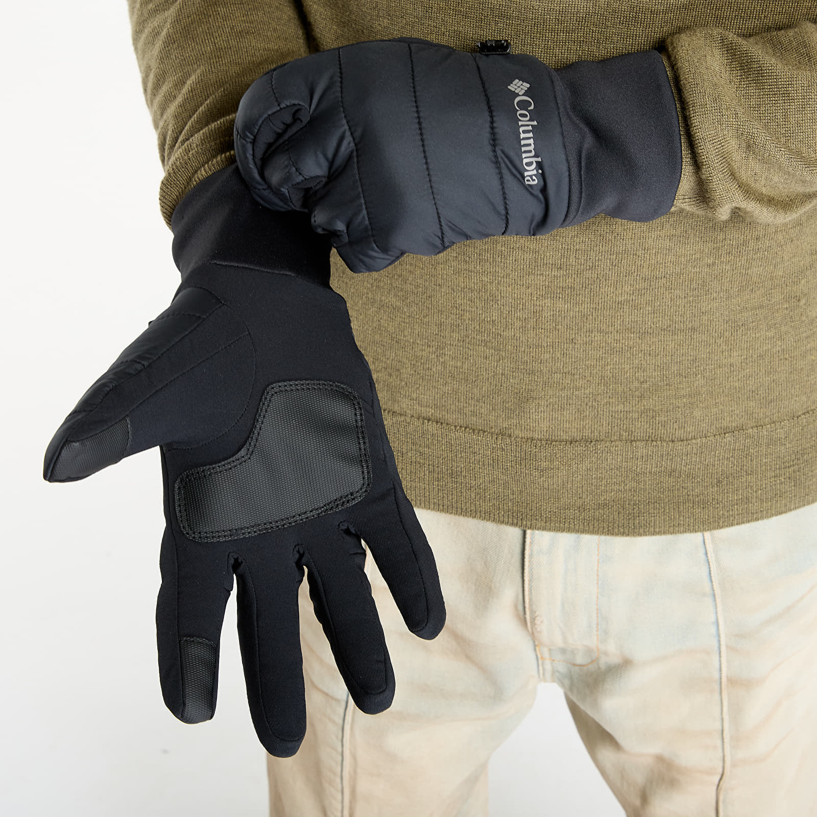 Mănuși Columbia M Powder Lite™ II Glove Black XL
