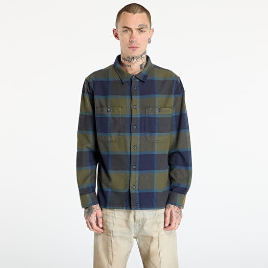 Skjorte Vans Larkspur Plaid Flannel Grape Leaf/Pari