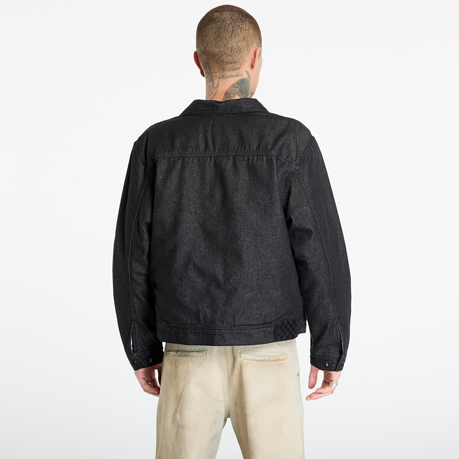 Ανδρικά σακάκια Vans LX McAvoy Lined Trucker Black Rinse