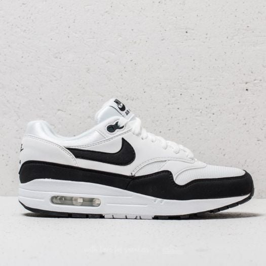 Nike wmns air max 1 white black outlet