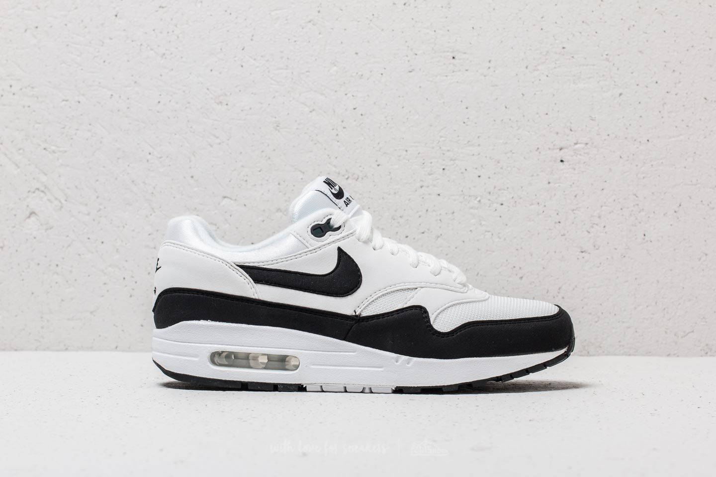 Scarpe donna Nike Wmns Air Max 1 White/ Black