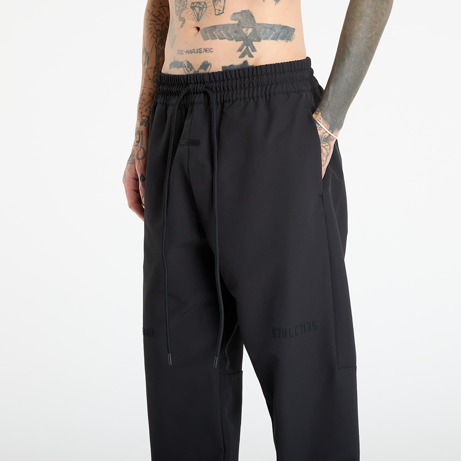 Bukser adidas Fear Of God Athletics Brushback Woven Storm Pant Black