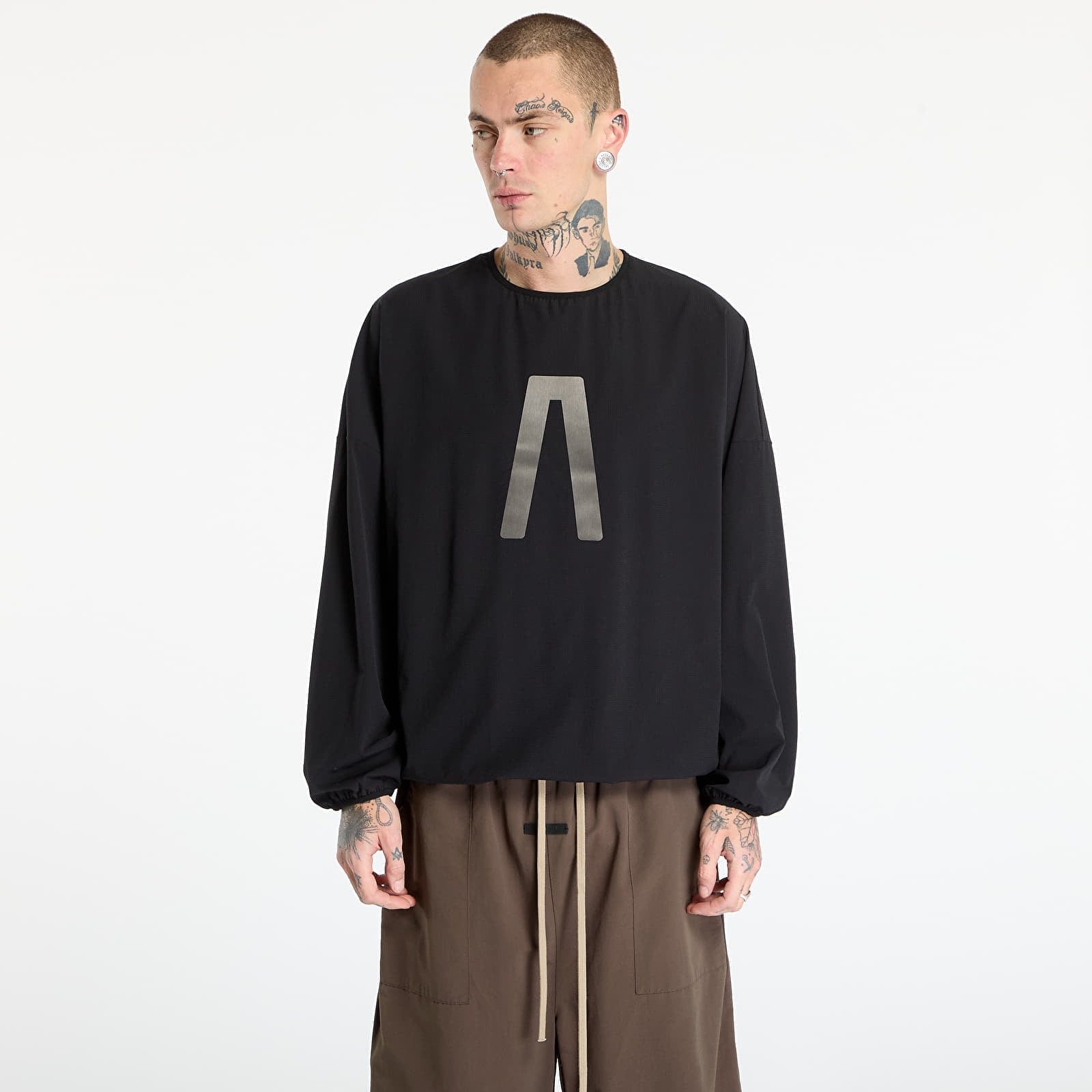 Tricou adidas Fear Of God Athletics Meltaway Crewneck Black L