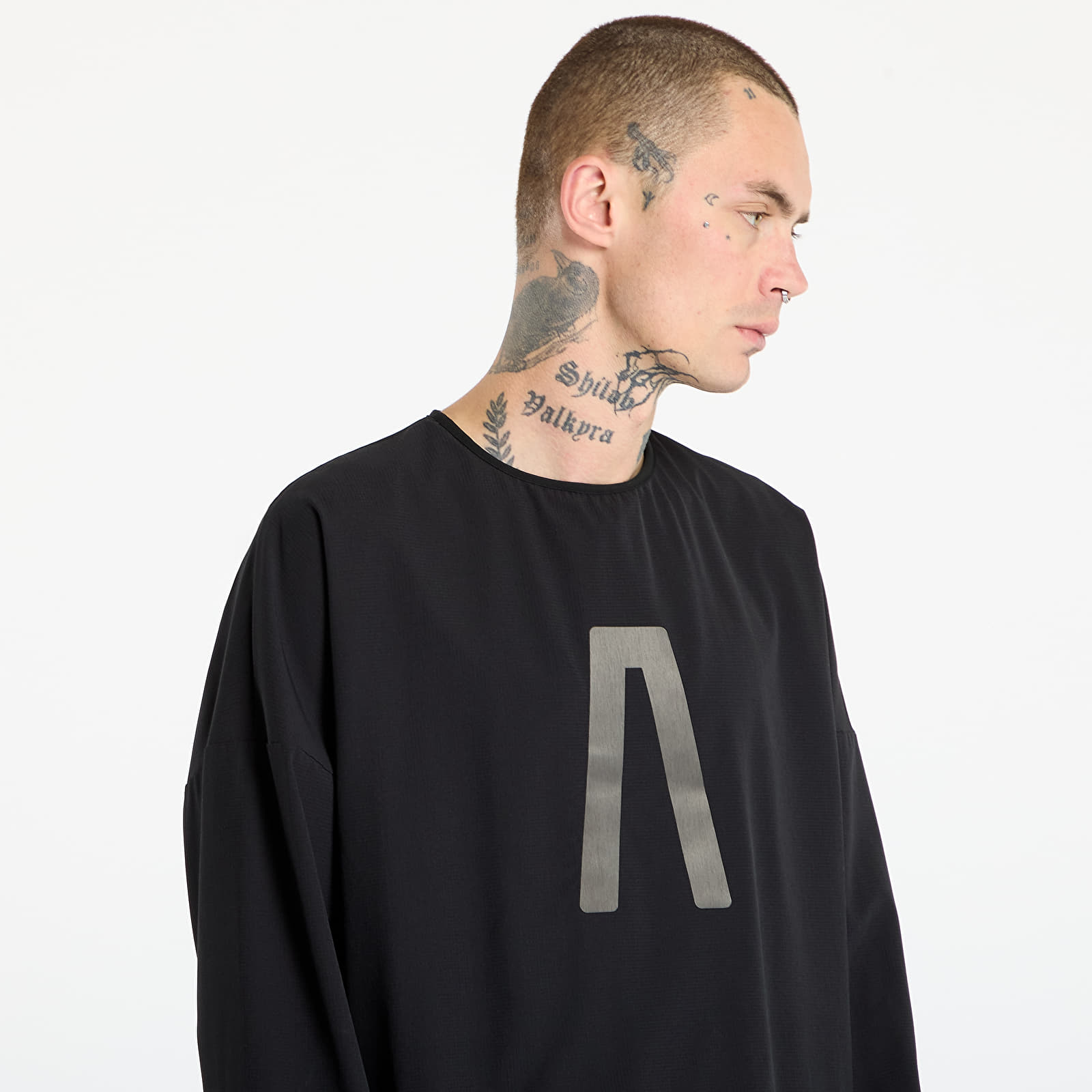 T-Shirts adidas Fear Of God Athletics Meltaway Crewneck Black