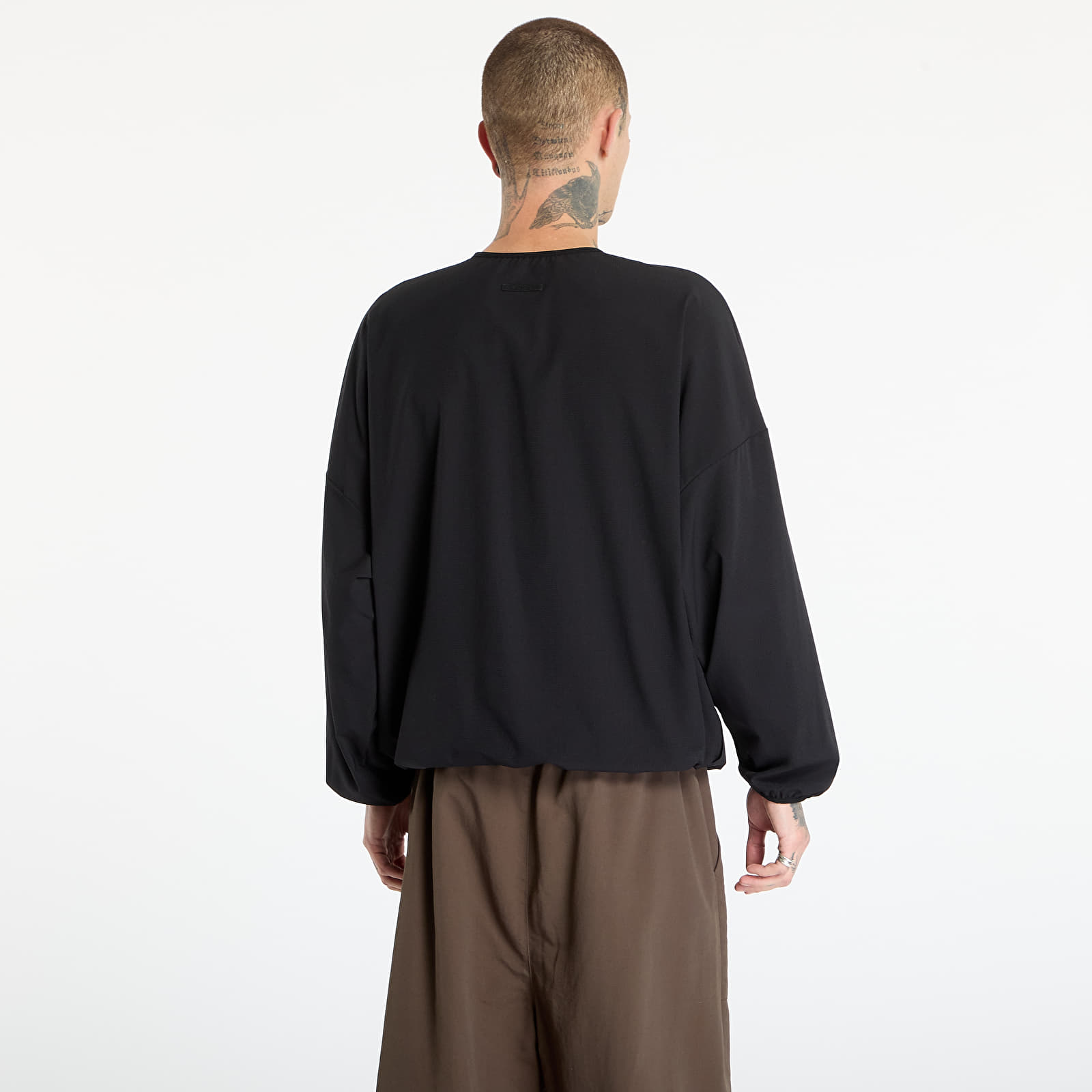 T-Shirts adidas Fear Of God Athletics Meltaway Crewneck Black