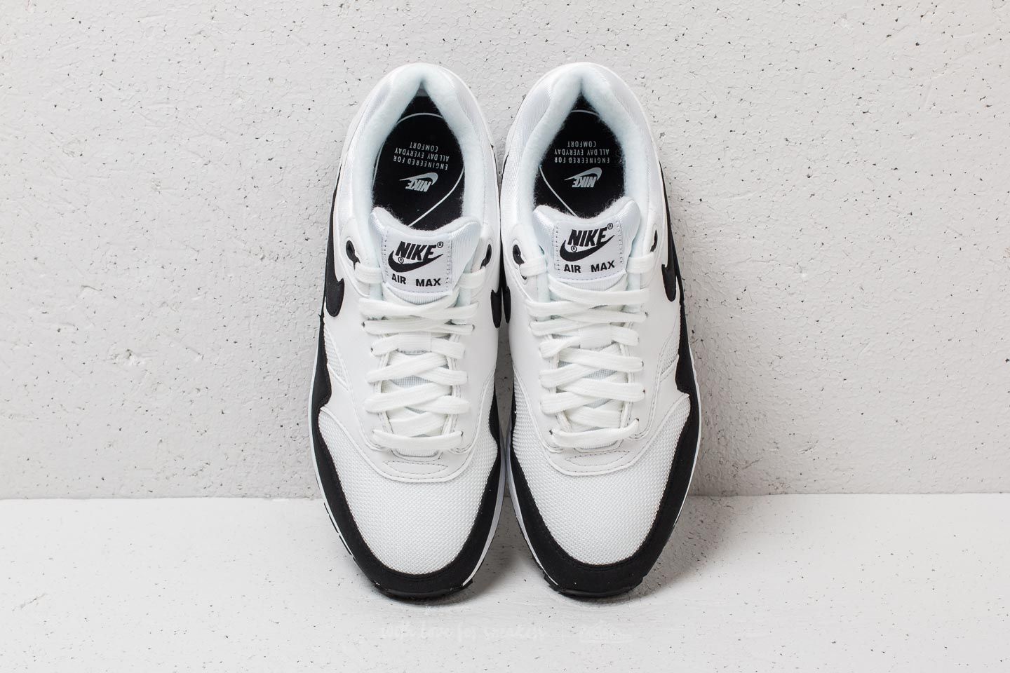 Scarpe donna Nike Wmns Air Max 1 White/ Black