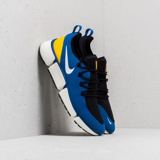 Men s shoes Nike Pocket Fly DM Sport Royal White Black Footshop