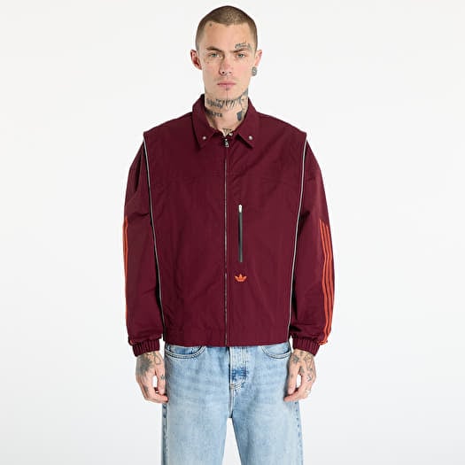 adidas Venice Wind Jacket Maroon/ Black