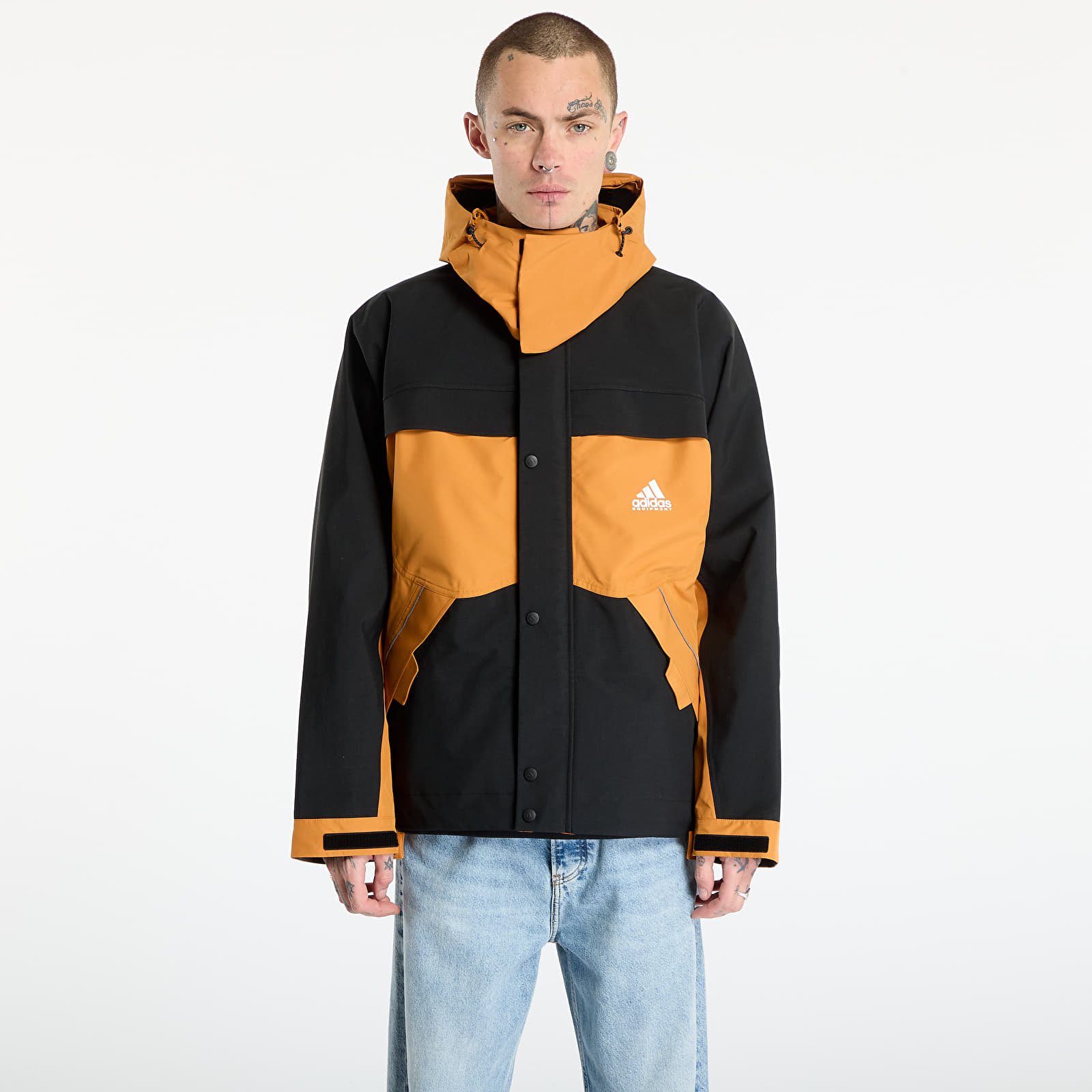 Herrenjacken adidas Equipment Jacket Craft Ochre