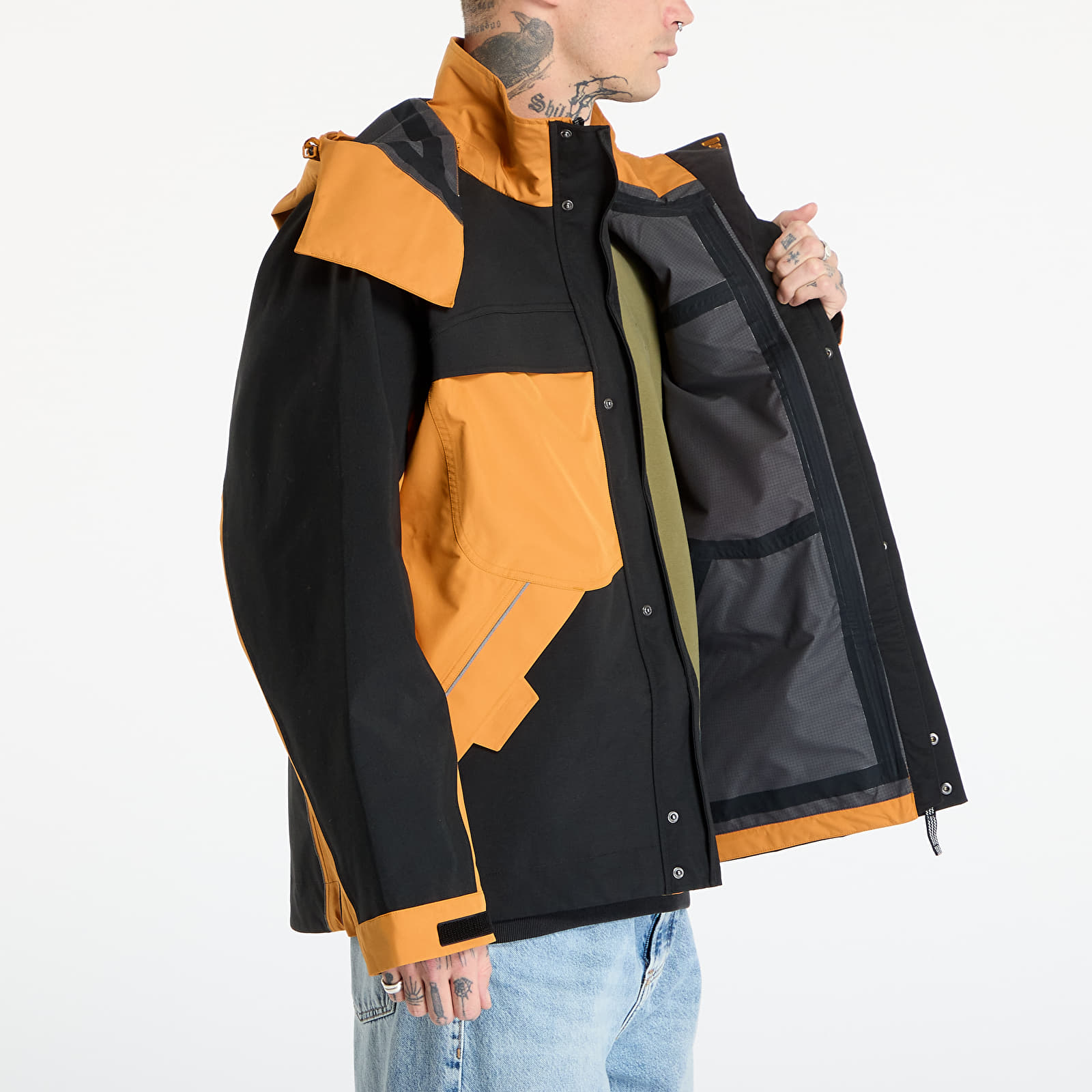 Herrenjacken adidas Equipment Jacket Craft Ochre