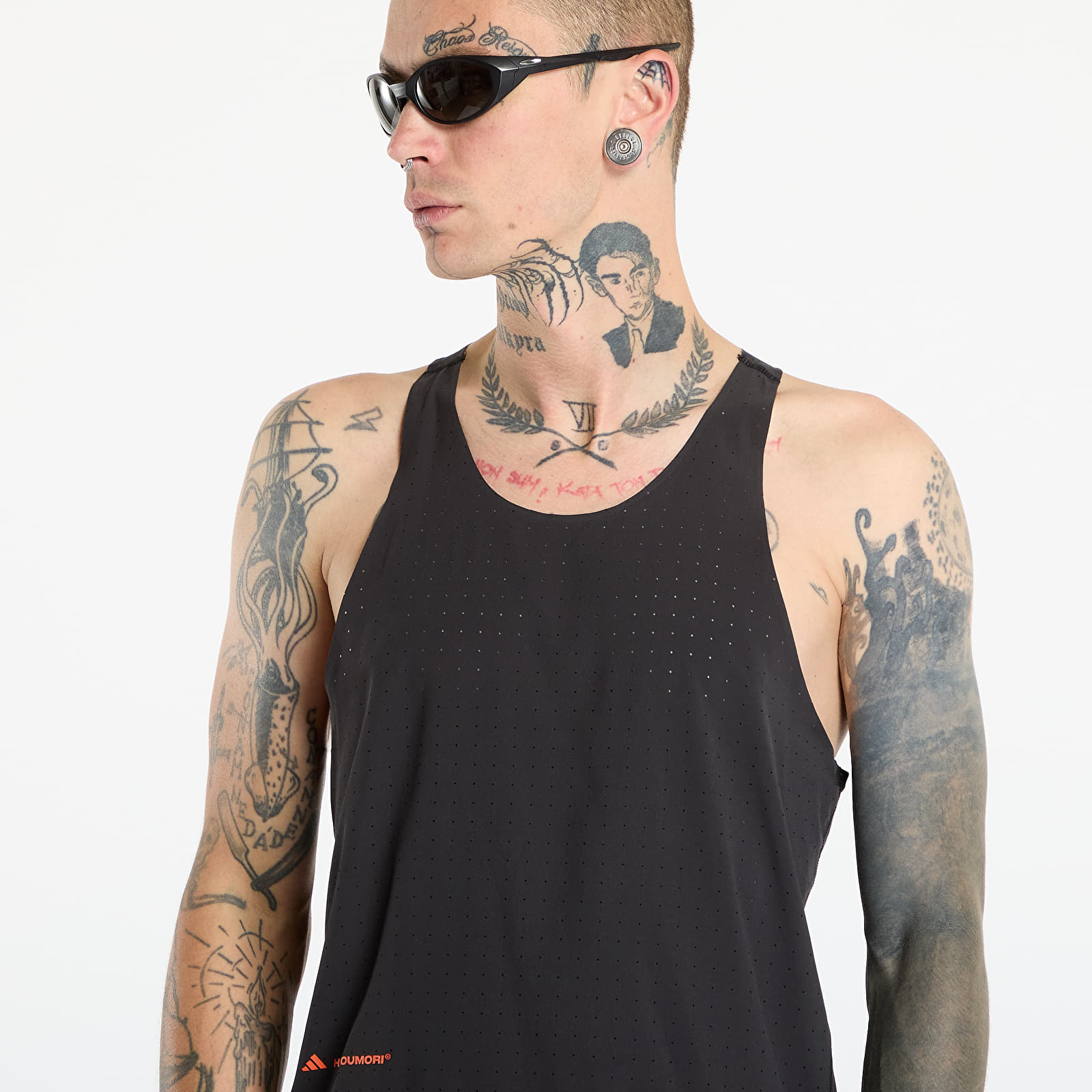 Vests adidas Adi365 H.Koumori Running Tank Top Black/ Almond Milk-smc