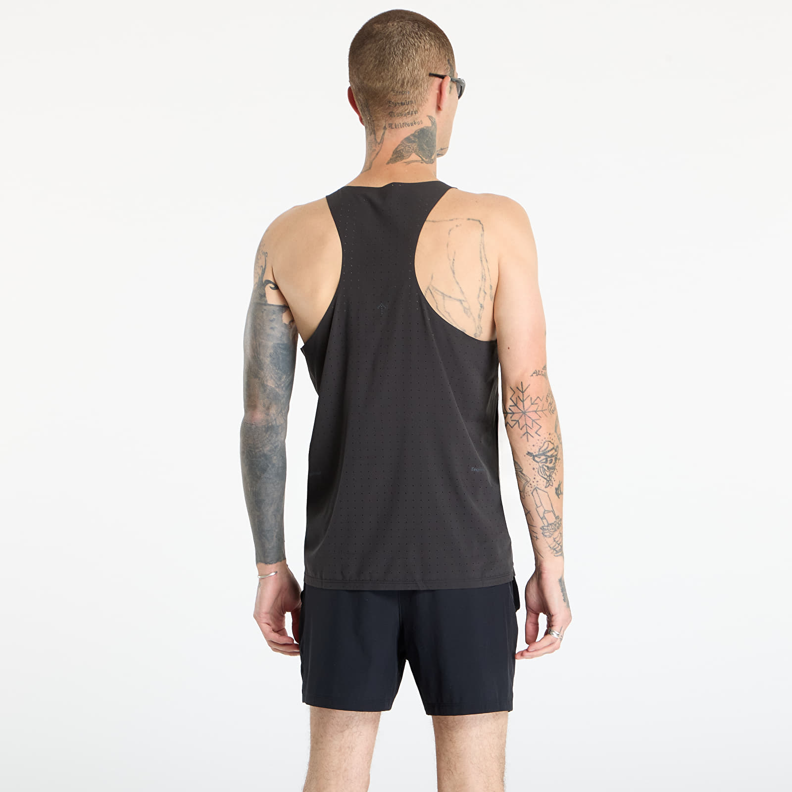 Vests adidas Adi365 H.Koumori Running Tank Top Black/ Almond Milk-smc