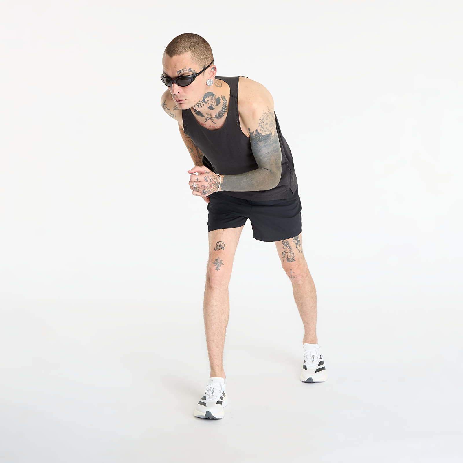 Vests adidas Adi365 H.Koumori Running Tank Top Black/ Almond Milk-smc