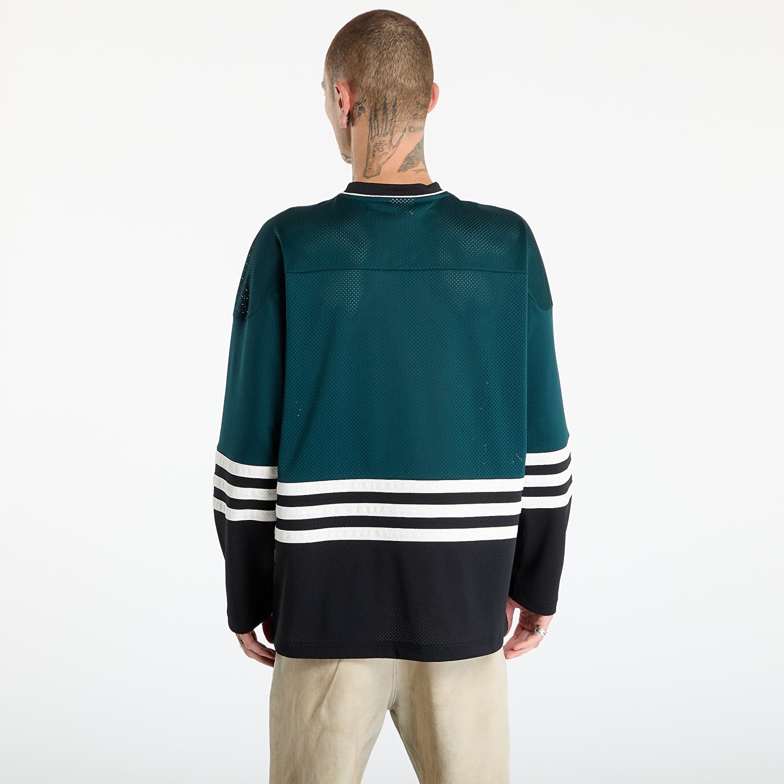 T-shirts de homem adidas Hockey Jersey Aurora Ivy