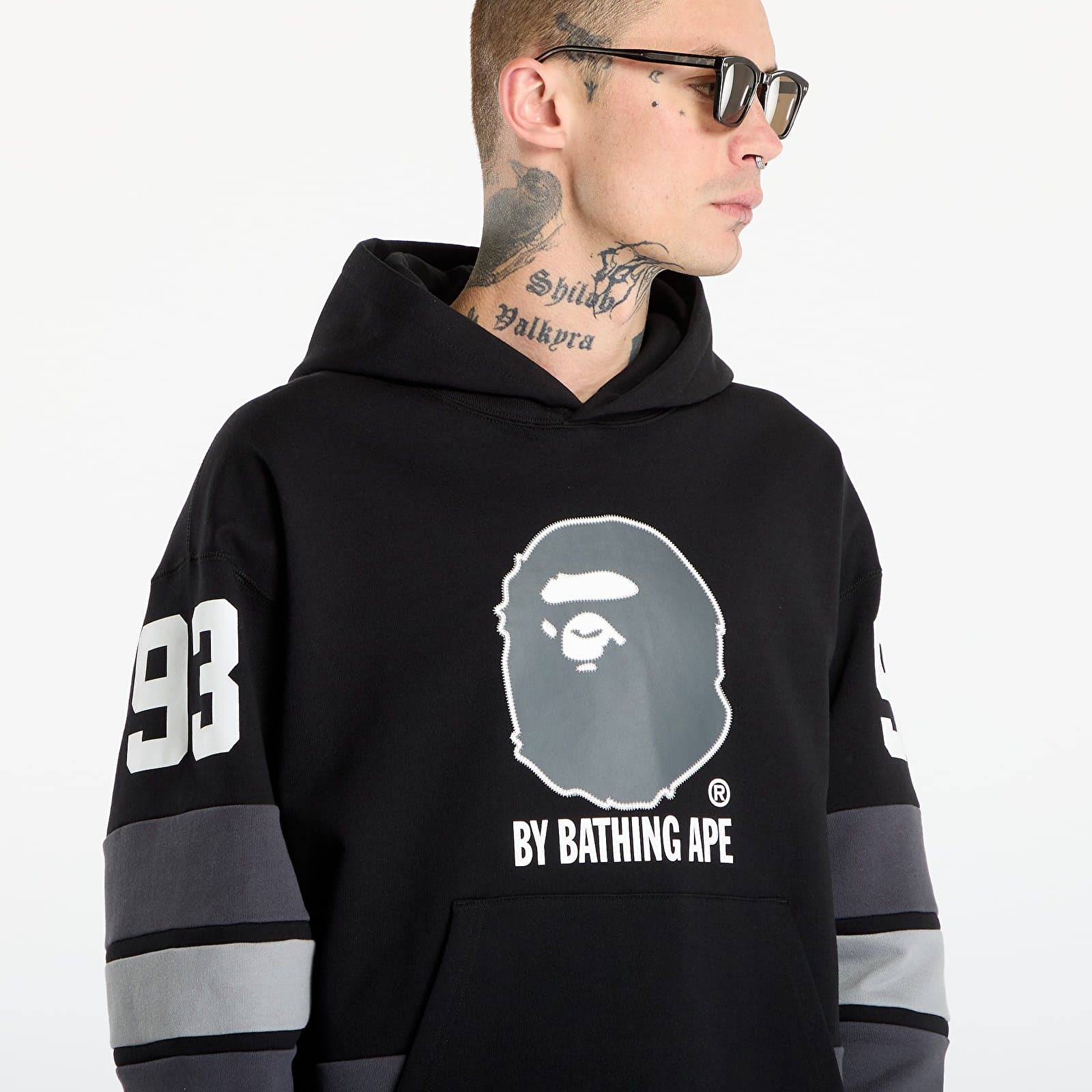 Hoodies für Männer A BATHING APE Bape Pullover Hoodie UNISEX Black