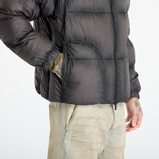 Jackets REPRESENT Translucent Hooded Puffer Washed Black