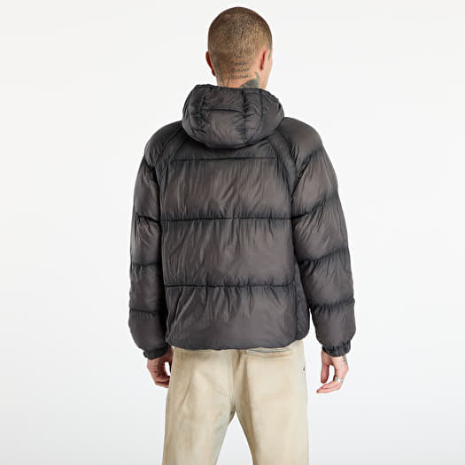 Jackets REPRESENT Translucent Hooded Puffer Washed Black