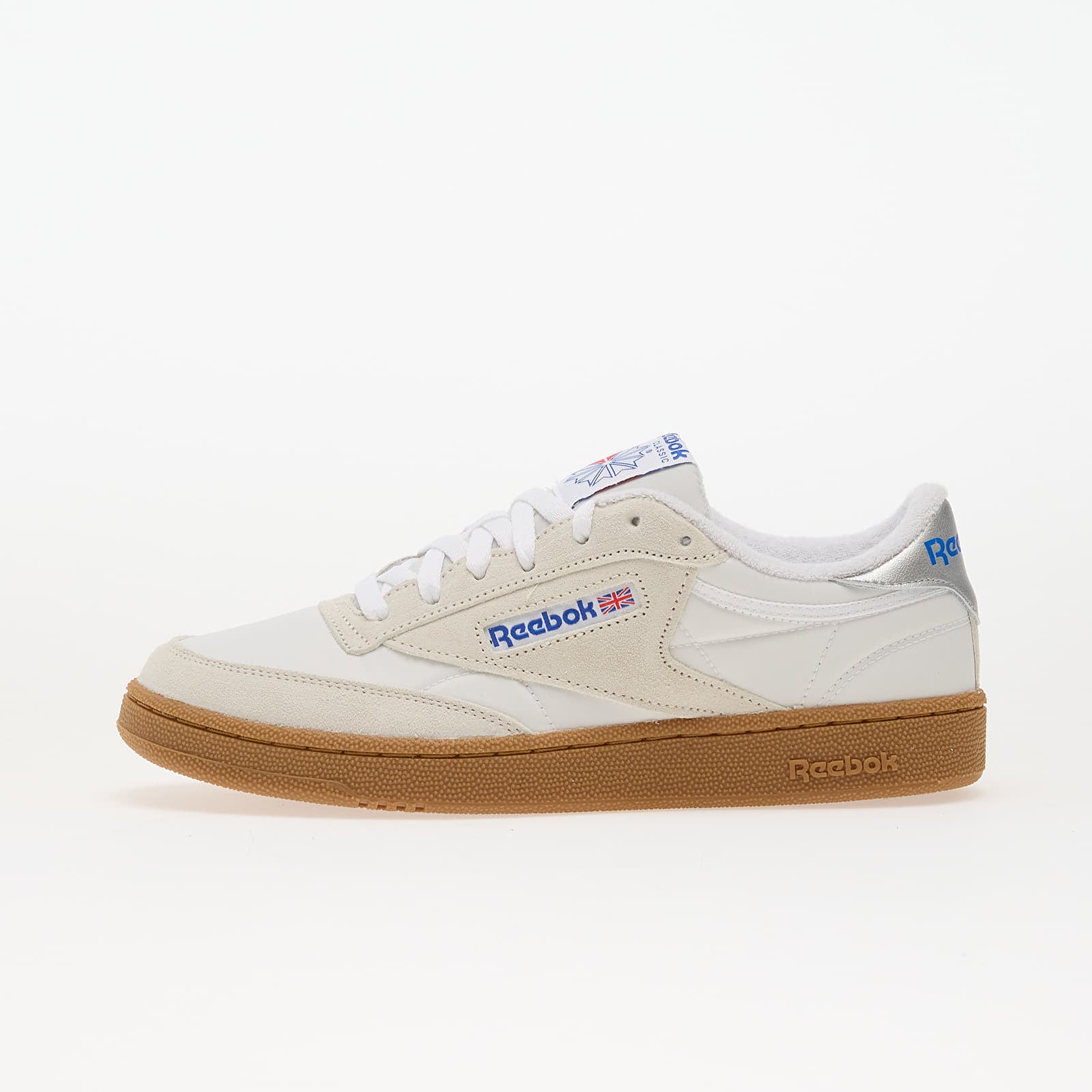Levně Tenisky Reebok Club C 85 Ftwrwhite/ Barelygrey/ Gum