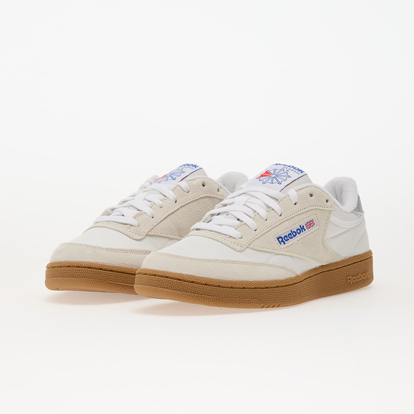 Vīriešu apavi Reebok Club C 85 Ftwrwhite/ Barelygrey/ Gum