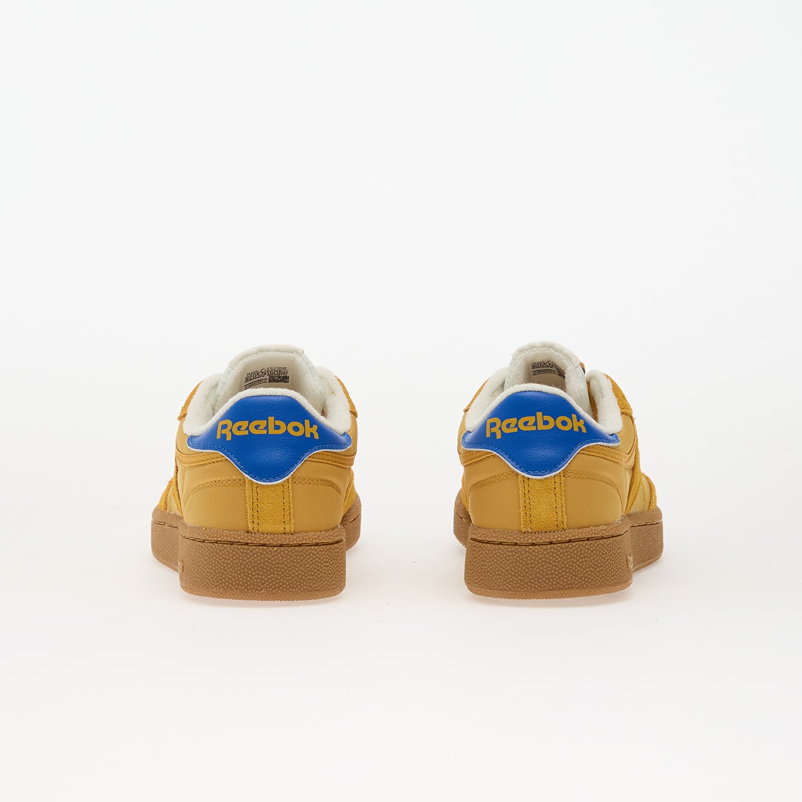 Vīriešu čības Reebok Club C 85 Gritgold/ Optimumblue/ Gum