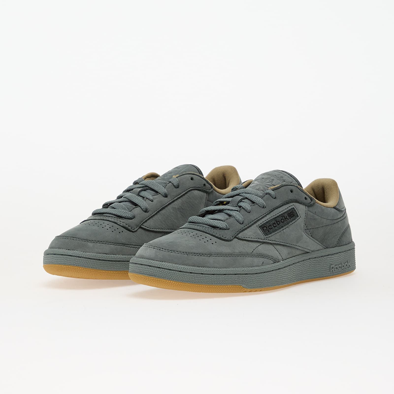 Vīriešu apavi Reebok Club C 85 Vintage Darkfog/ Darkfog/ Khakibrown