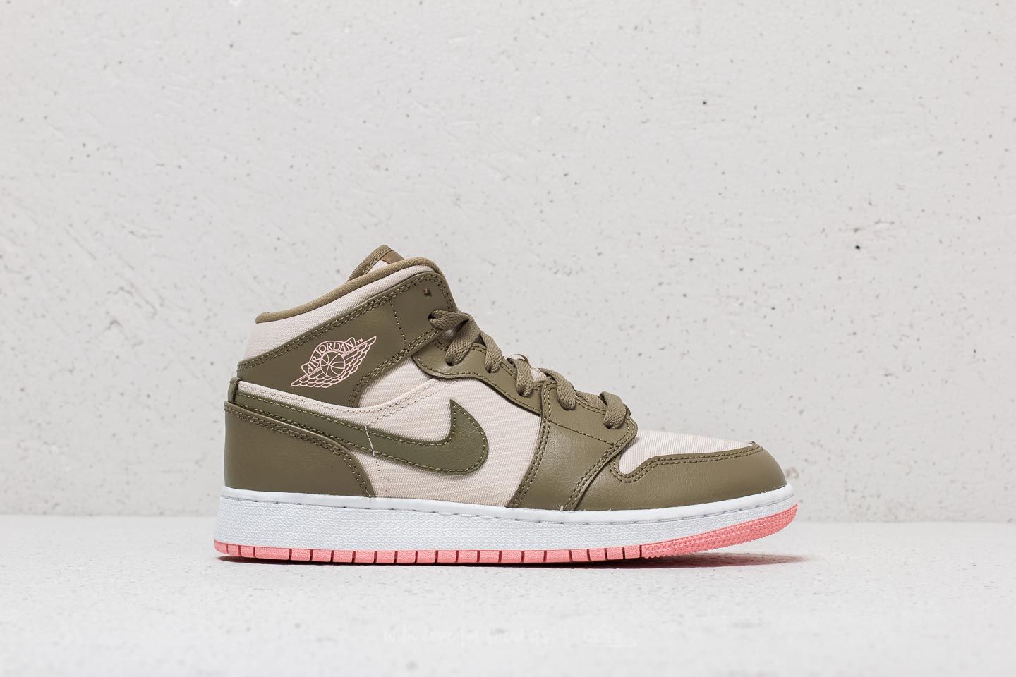 Damen Sneaker und Schuhe Air Jordan 1 Mid GG Trooper/ Bleached Coral