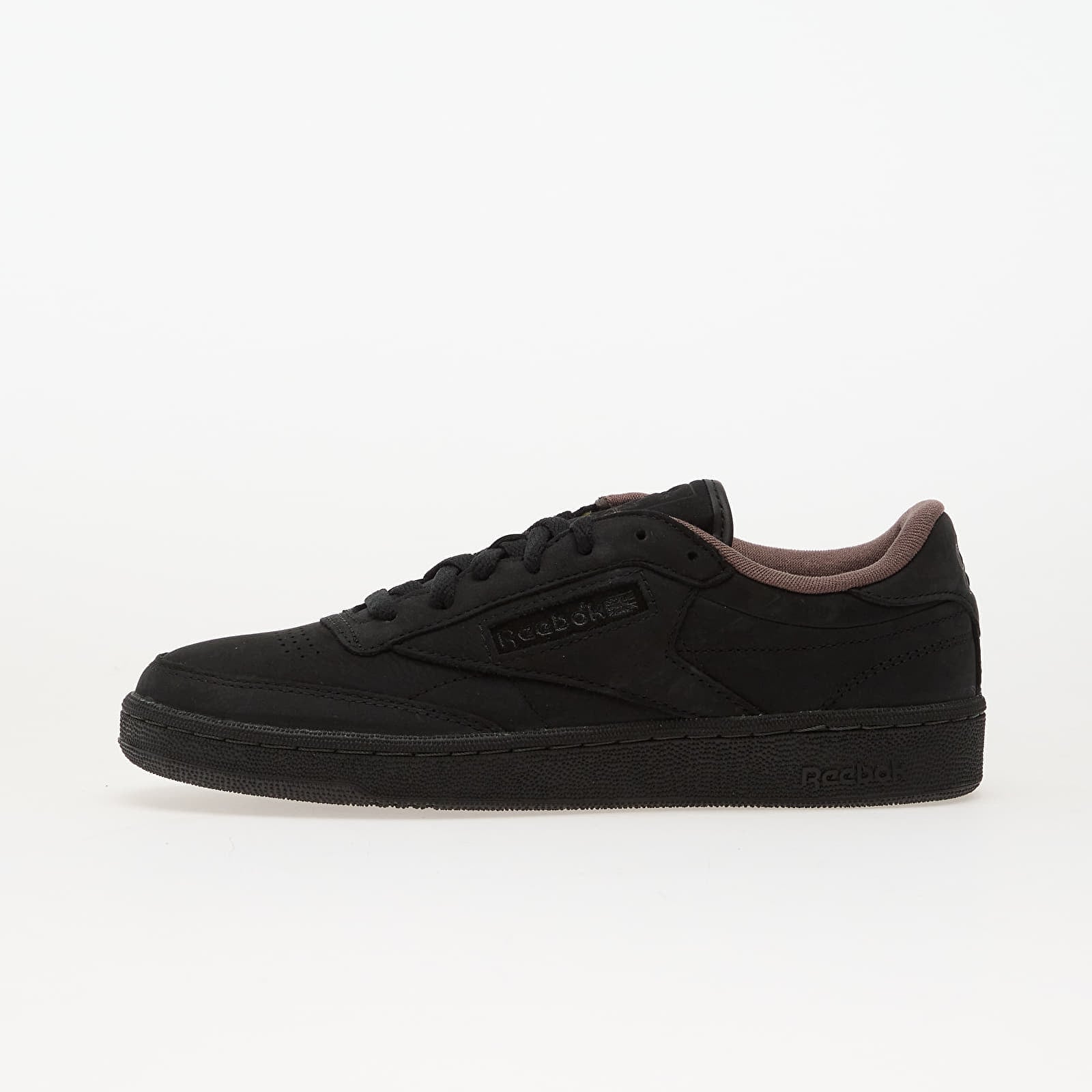 Levně Tenisky Reebok Club C 85 Vintage Black/ Washedblack/ Trekgrey