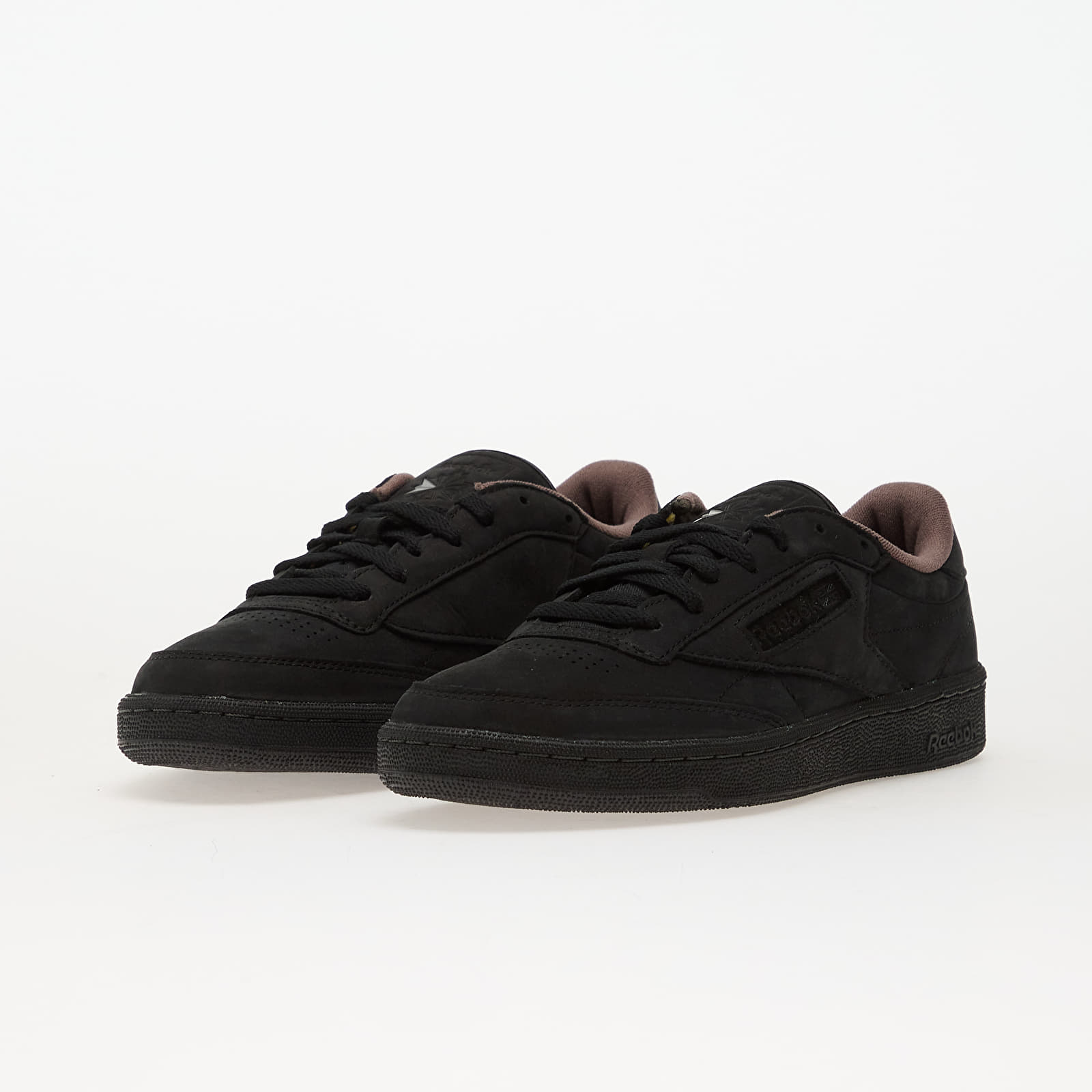 Herren Sneaker und Schuhe Reebok Club C 85 Vintage Black/ Washedblack/ Trekgrey