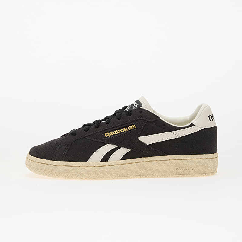 Reebok Club C Grounds Uk Washedblack/ Paperwhite/ Chalk