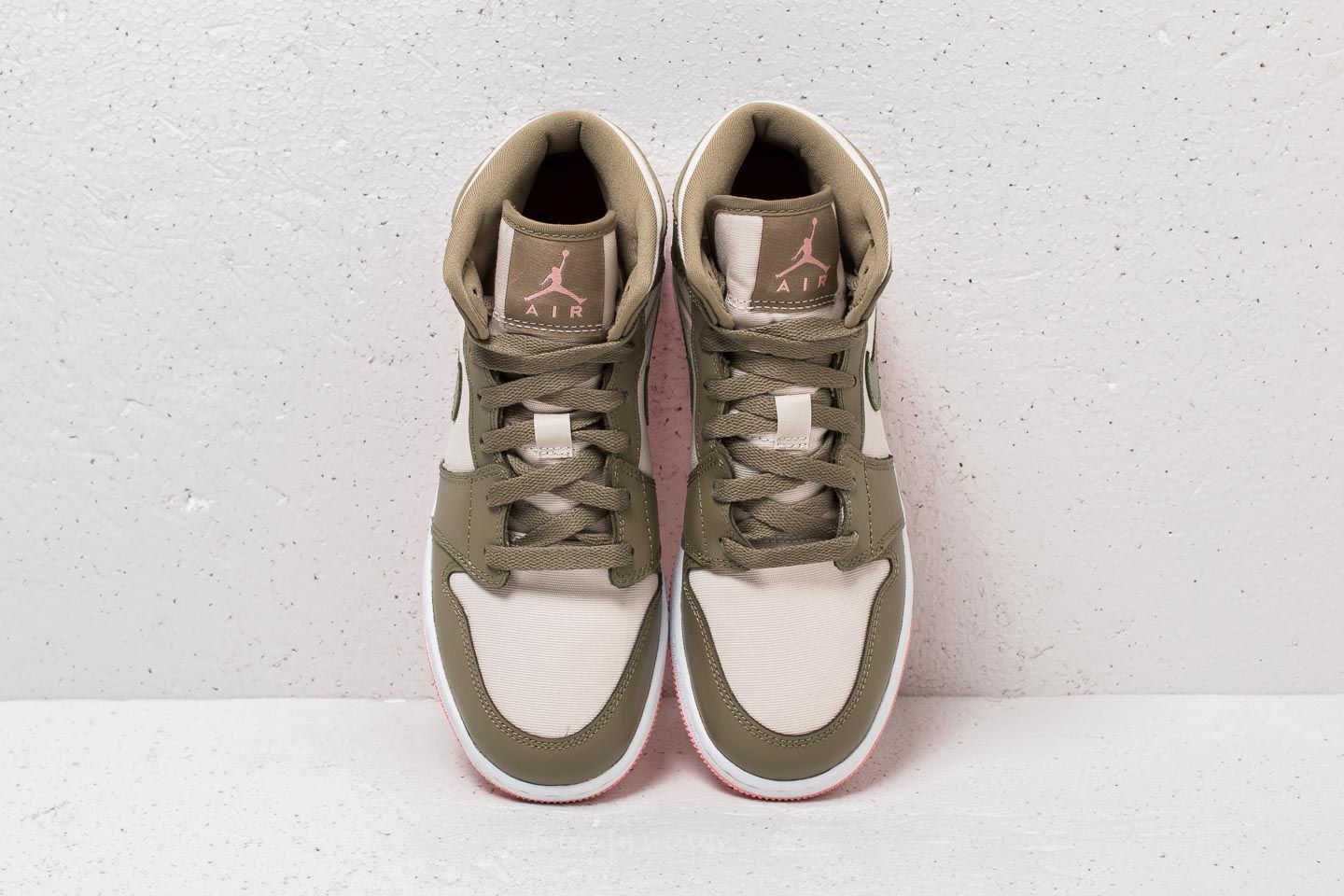 Damen Sneaker und Schuhe Air Jordan 1 Mid GG Trooper/ Bleached Coral