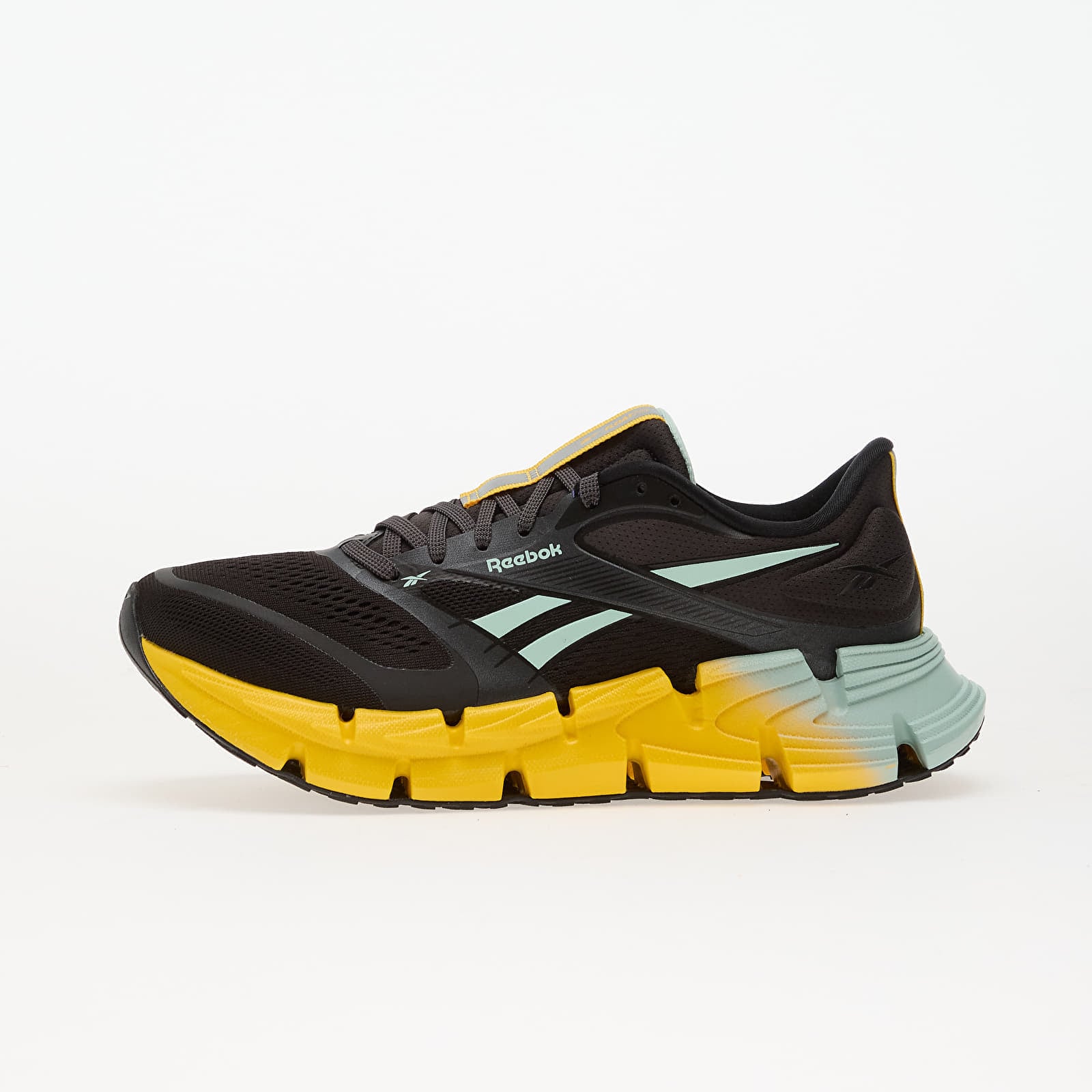 Sneakers Reebok Floatzig 2 Washed Black/ Glitch Aqua/ Golden Haze EUR 46
