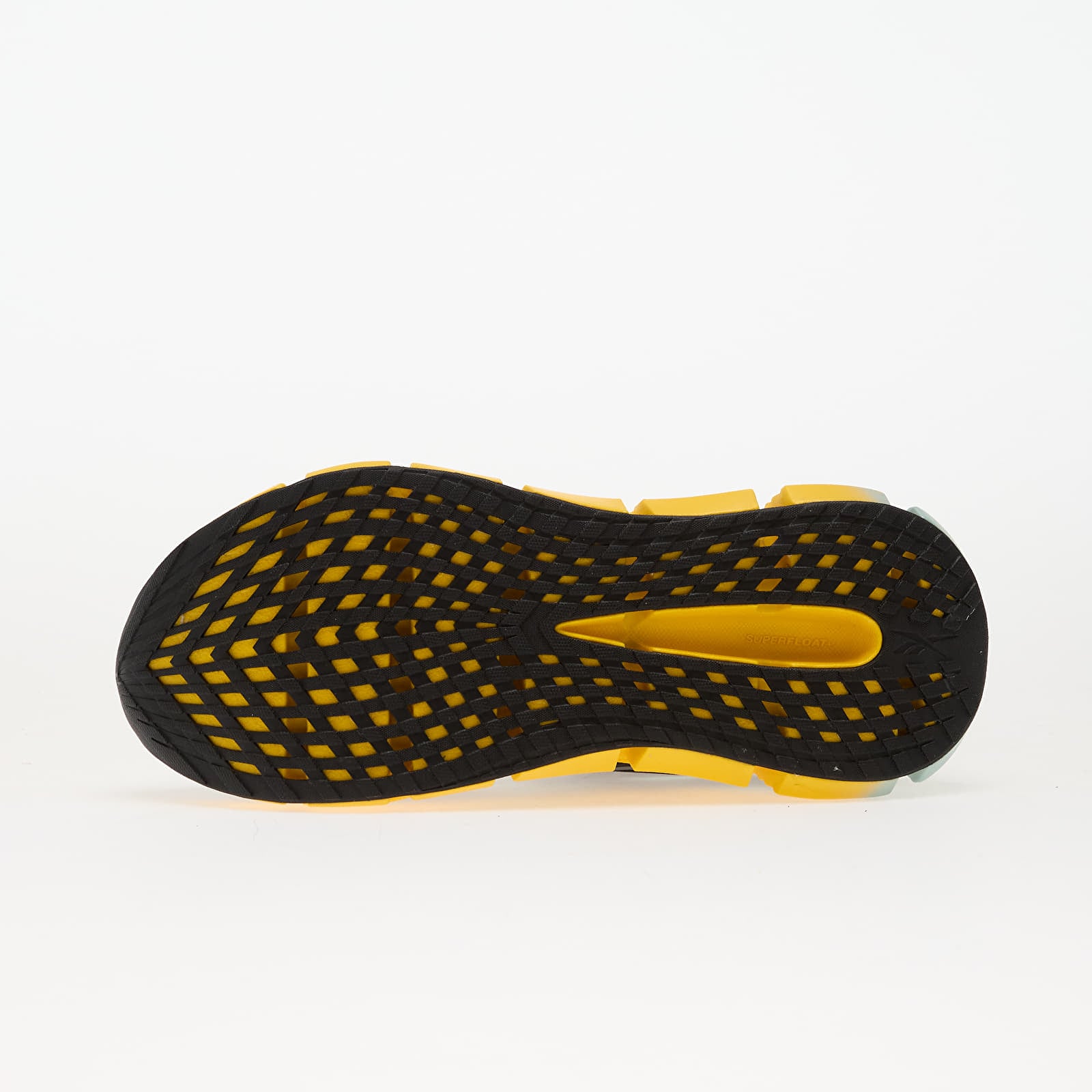 Herenschoenen Reebok Floatzig 2 Washed Black/ Glitch Aqua/ Golden Haze