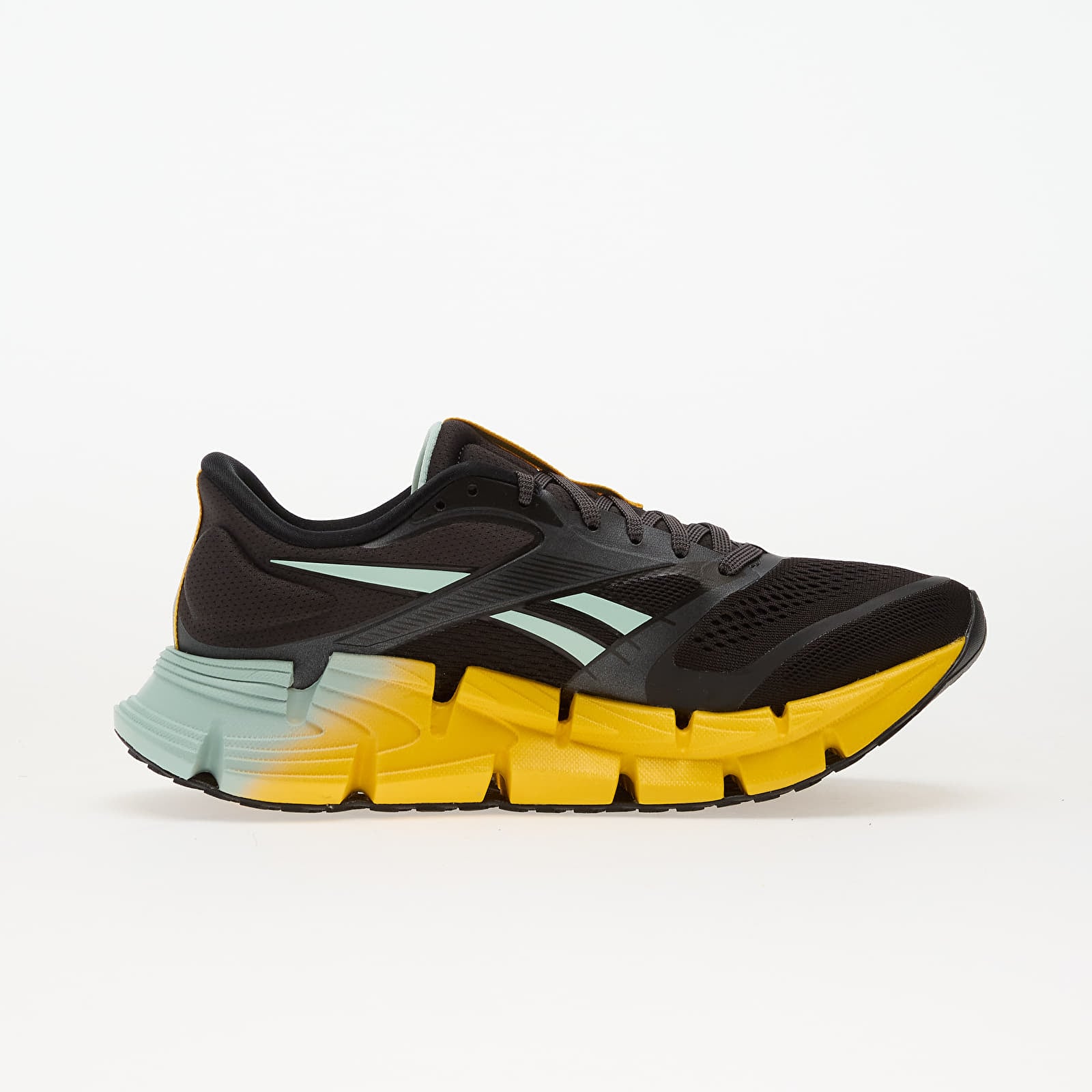 Herenschoenen Reebok Floatzig 2 Washed Black/ Glitch Aqua/ Golden Haze