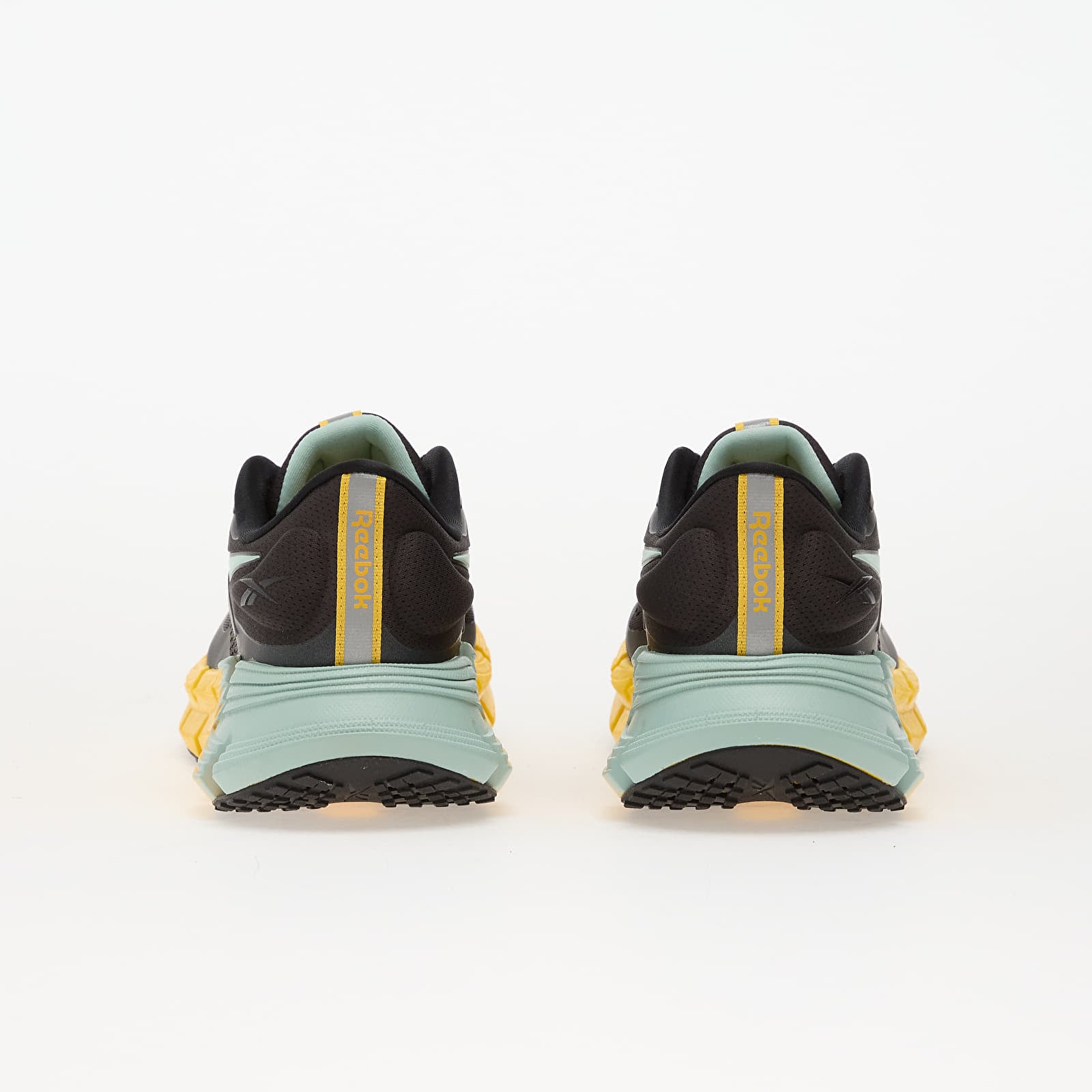 Herenschoenen Reebok Floatzig 2 Washed Black/ Glitch Aqua/ Golden Haze