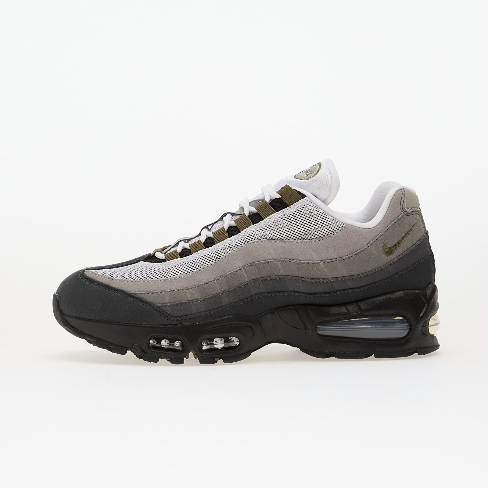 Sneakers Nike W Air Max 95 Og Black/ Medium Olive-White-Reflect Silver EUR 36